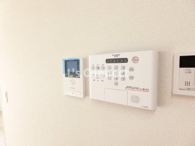 【セキュリティ】 | Ｄ’ｒｏｏｍ八乙女中央Ｅ棟 | ホームセキュリティ付きのお部屋です。