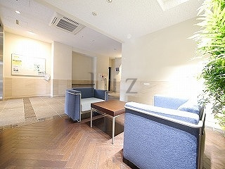 セルアージュ横濱桜木町ラフィネのロビー|ホテルライクのロビーです！