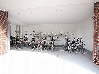 セルアージュ横濱桜木町ラフィネのその他共用部分|敷地内駐輪場完備！
