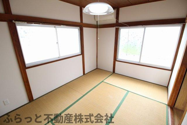 須藤川原代町住宅の和室|明るい和室です
