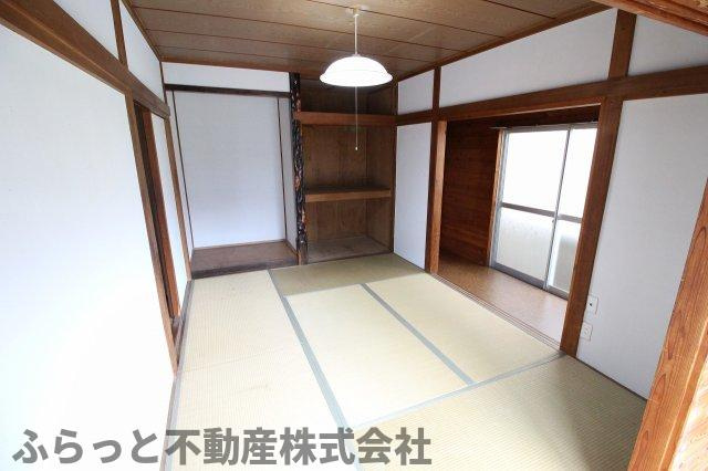 須藤川原代町住宅の和室|和室です