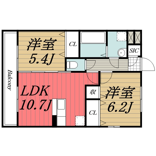 【間取り】