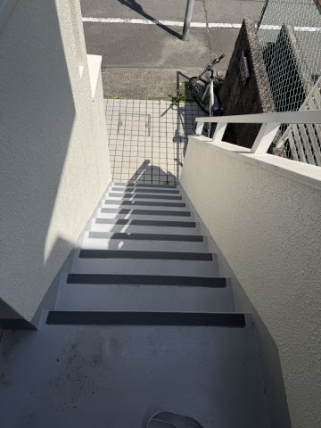 コスモハイツのロビー