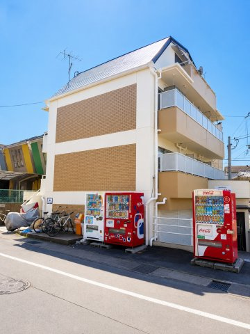コスモハイツの外観