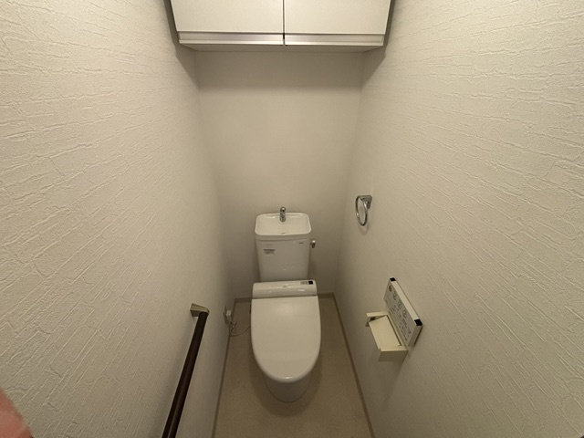 ハイム伏見のトイレ