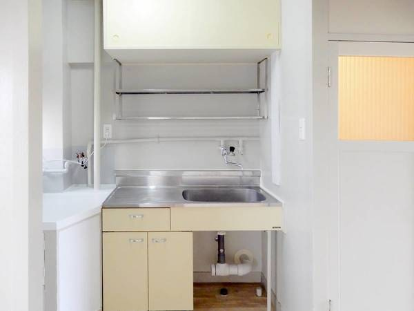 ビレッジハウス長岡3号棟のキッチン|ビレッジハウスの同一物件・同一タイプの間取りの写真です