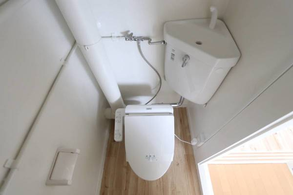 ビレッジハウス長岡3号棟のトイレ|ビレッジハウスの同一物件・同一タイプの間取りの写真です