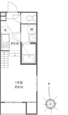 縁テラス淀の間取り