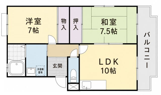 北野マンション