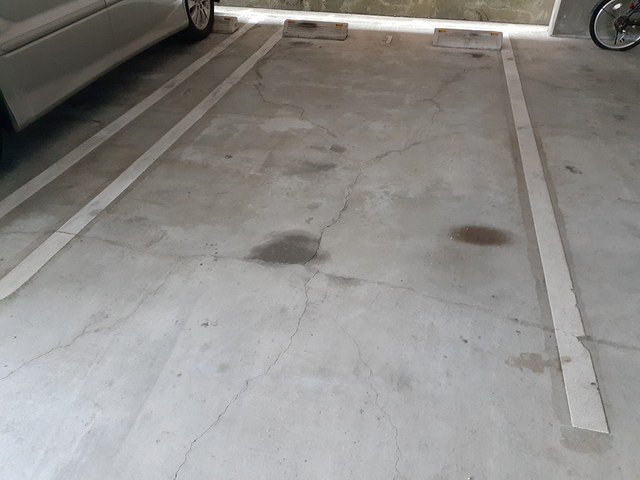 ステラ・ランドの駐車場