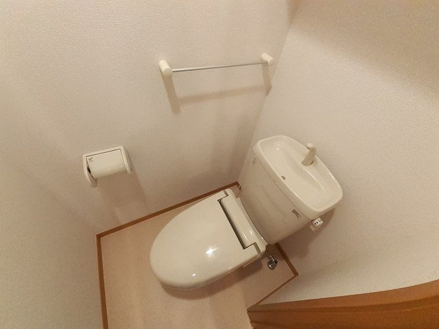 セイバリープレースのトイレ
