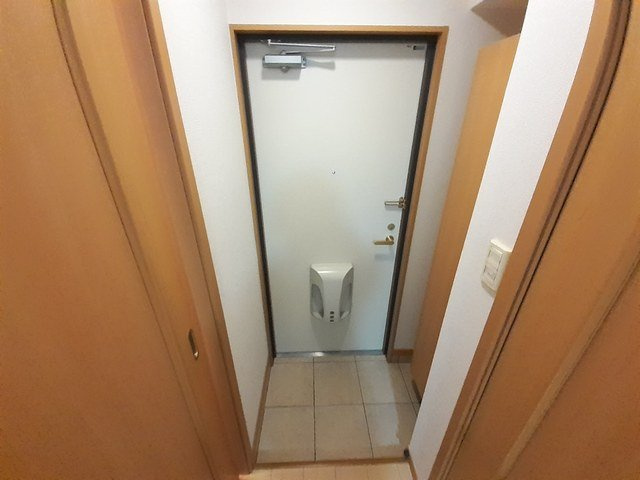 セイバリープレースの玄関