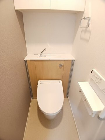 たばさはうすⅡのトイレ