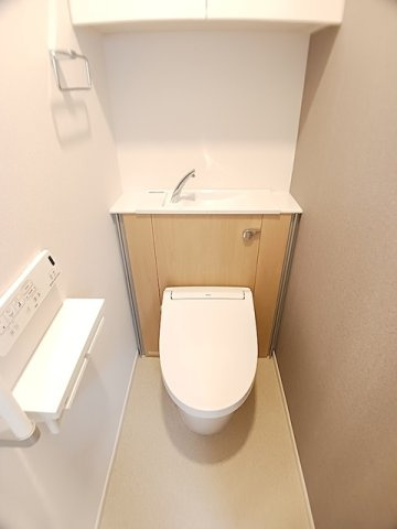 たばさはうすⅡのトイレ