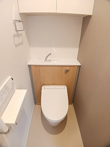 たばさはうすⅡのトイレ