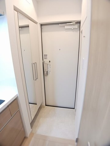 たばさはうすⅡの玄関