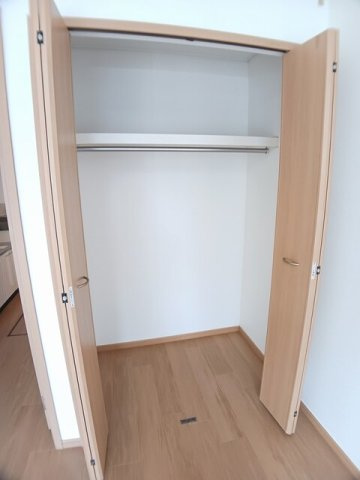 パストラルみやけの収納