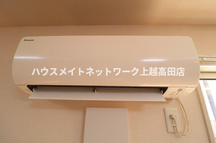 ｇｒｏｗｉｎｇの設備|エアコン