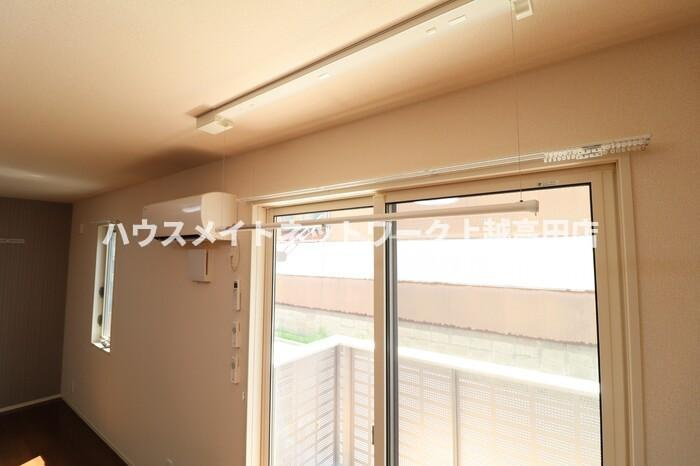 ｇｒｏｗｉｎｇの展望|室内物干し