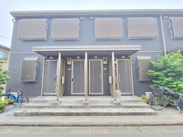 カーサ都立家政のエントランス|★入口はすべて１階です★