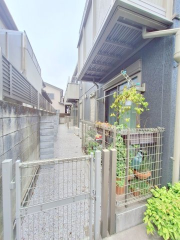カーサ都立家政のバルコニー|★バルコニー側★