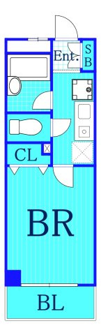 アンビシャス２１新川崎の間取り