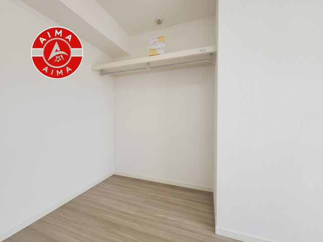 ロワールマンション周船寺の収納|大きなスペースがあり、収納には困りません。