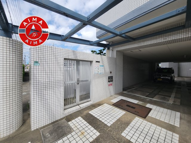 ロワールマンション周船寺 701のその他共用部分|敷地内には、ゴミ出しが可能な専用ゴミ置き場を完備。