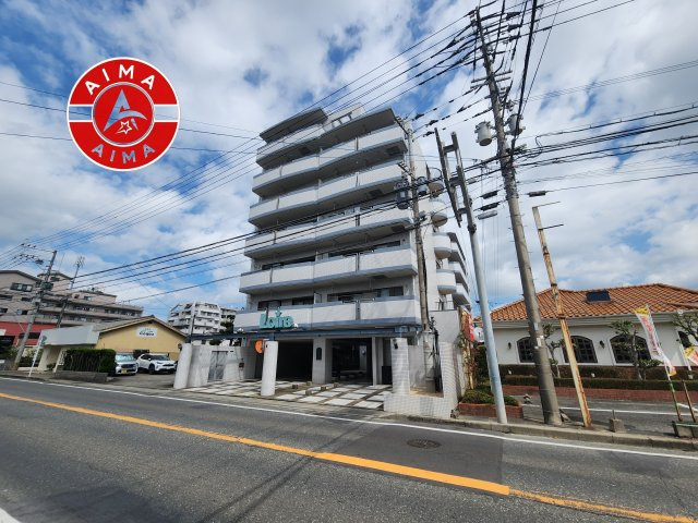 ロワールマンション周船寺 701の外観|外観も気になるポイント