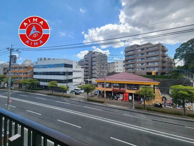 サンシャイン野間の展望|採光良好です！一年中快適に過ごせます。