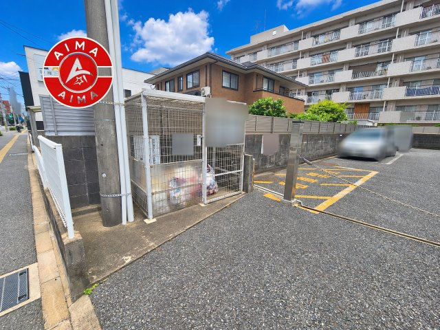 サンシャイン野間のその他共用部分|敷地内には、ゴミ出しが可能な専用ゴミ置き場を完備。
