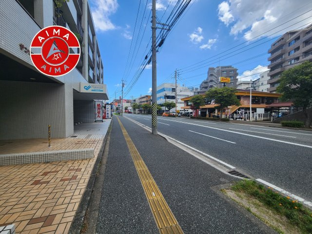 サンシャイン野間の現況写真|前面道路含む現地の写真です。