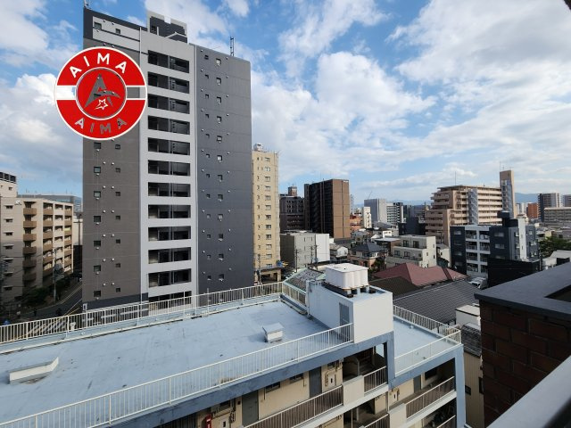 第三住吉ハイツの展望|採光良好です！一年中快適に過ごせます。