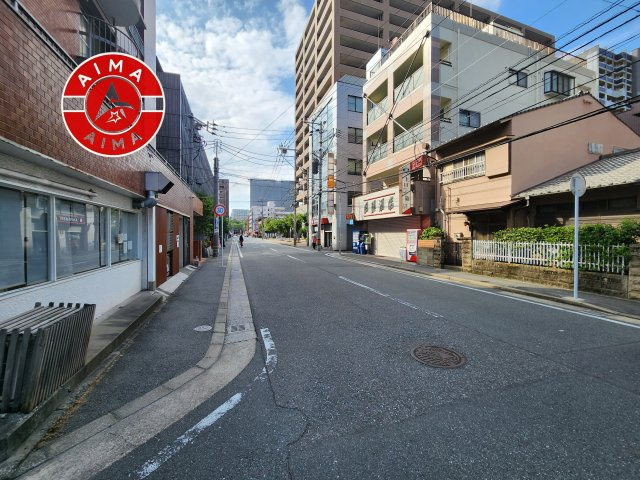 第三住吉ハイツの現況写真|前面道路含む現地の写真です。