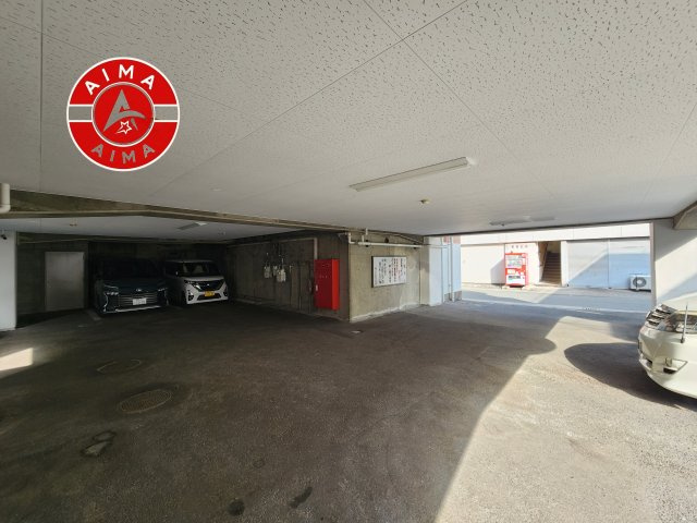 第三住吉ハイツの駐車場|敷地内の駐車場です。