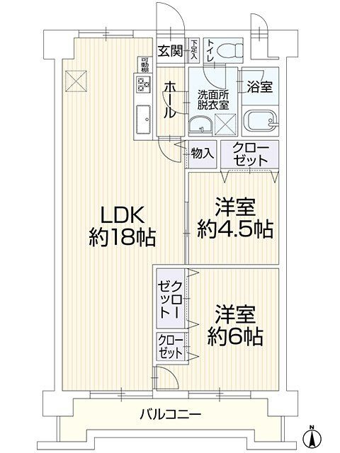 第三住吉ハイツの間取り|間取り
