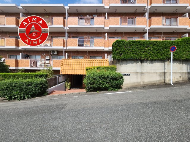 グリーンハイツ輝国|エントランスです。