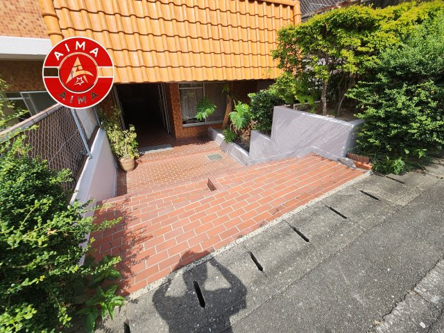グリーンハイツ輝国のエントランス|エントランスです。