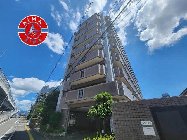 エイルヴィラ大橋南の外観|外観も気になるポイント