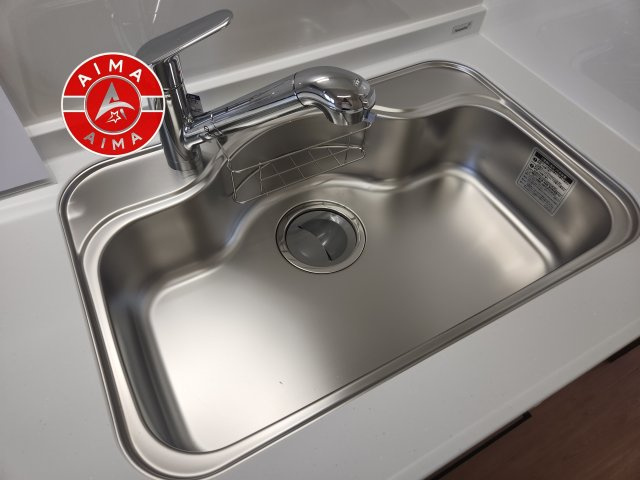 エイルヴィラ大橋南の発電・温水設備|無駄のないシンプル設計で、毎日のキッチンワークを軽快に。