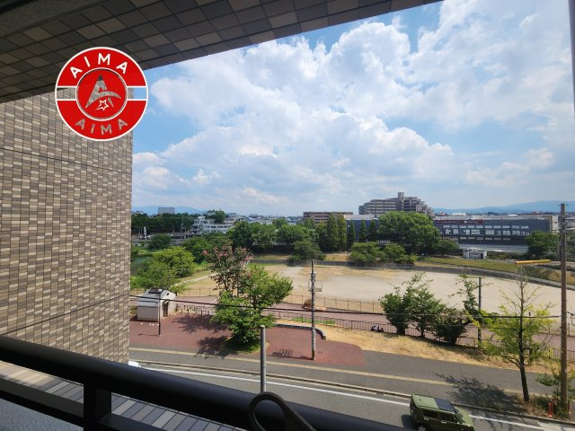 東峰マンション野間大池公園の展望|採光良好です！一年中快適に過ごせます。