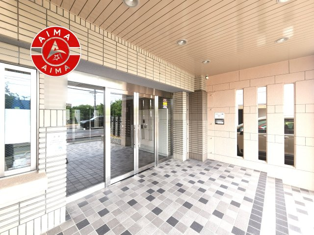 東峰マンション野間大池公園のエントランス|ゆとりのあるエントランスです。