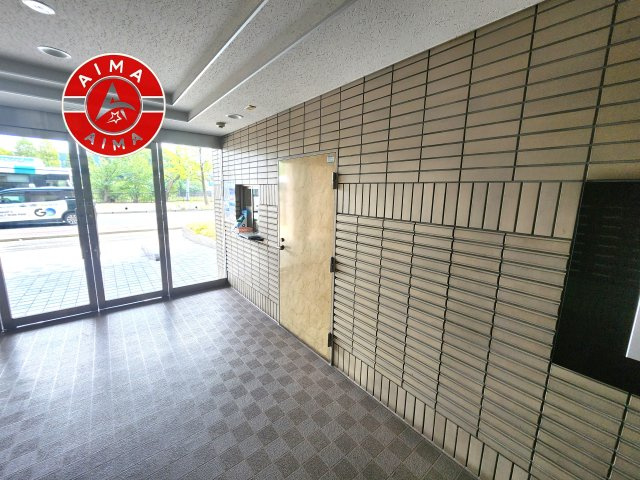 東峰マンション野間大池公園の受付|管理人室があると防犯効果にもなり安心です。