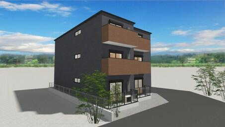 フェニックス南流山のバルコニー