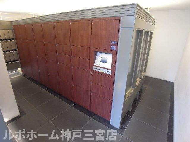 トア山手　ザ・神戸タワーのその他共用部分