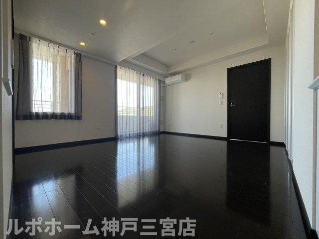 トア山手ザ・神戸タワーの居間・リビング