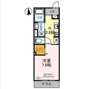 ハーティ下小阪の間取り