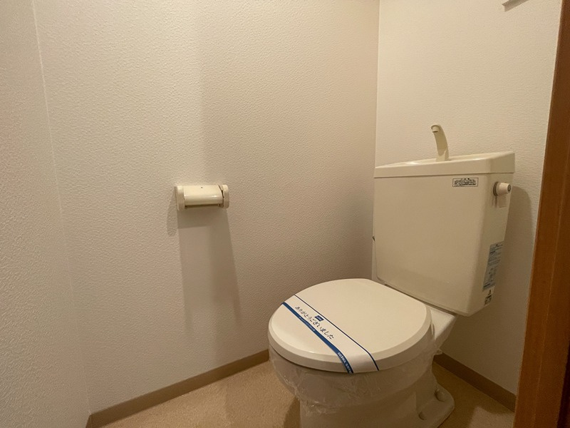 アーク島之内のトイレ