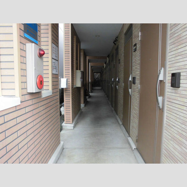 アーク島之内のエントランス
