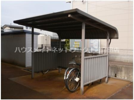プレシャスのその他共用部分|駐輪場
